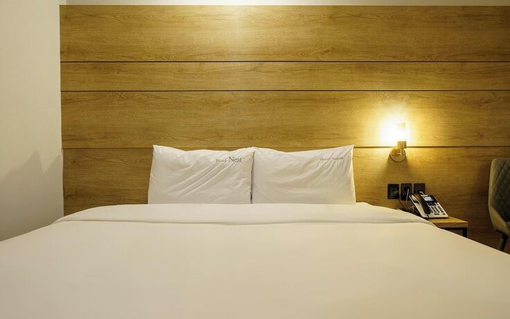 Imagen general del Hotel Gimhae Samgye Next. Foto 9
