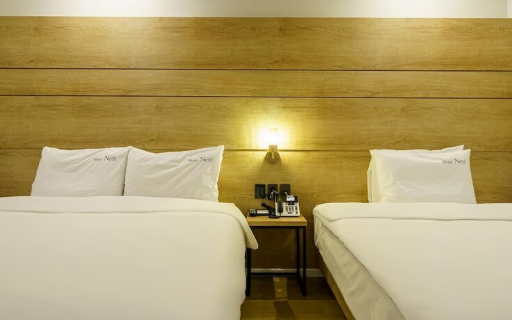 Imagen de la habitación del Hotel Gimhae Samgye Next. Foto 19