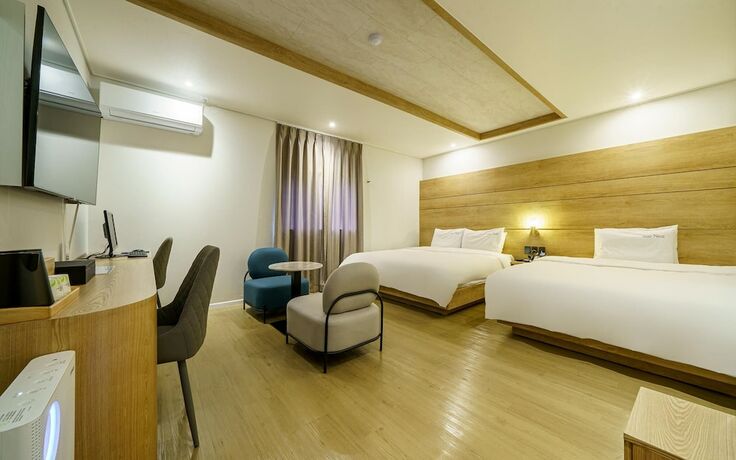 Imagen de la habitación del Hotel Gimhae Samgye Next. Foto 20