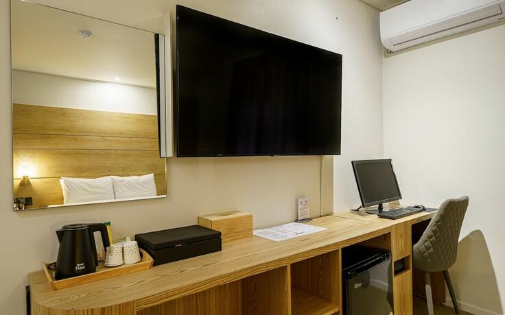 Imagen general del Hotel Gimhae Samgye Next. Foto 14