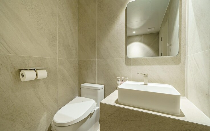 Imagen general del Hotel Gimhae Samgye Next. Foto 15