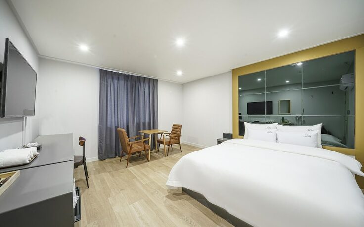 Imagen general del Hotel Gimhae Samgye Raon. Foto 3