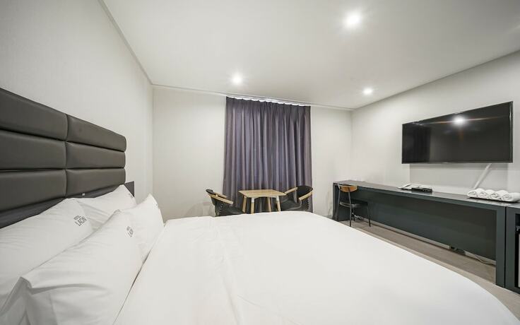 Imagen general del Hotel Gimhae Samgye Raon. Foto 4
