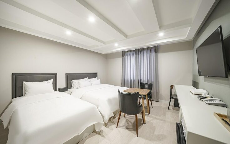 Imagen de la habitación del Hotel Gimhae Samgye Raon. Foto 20
