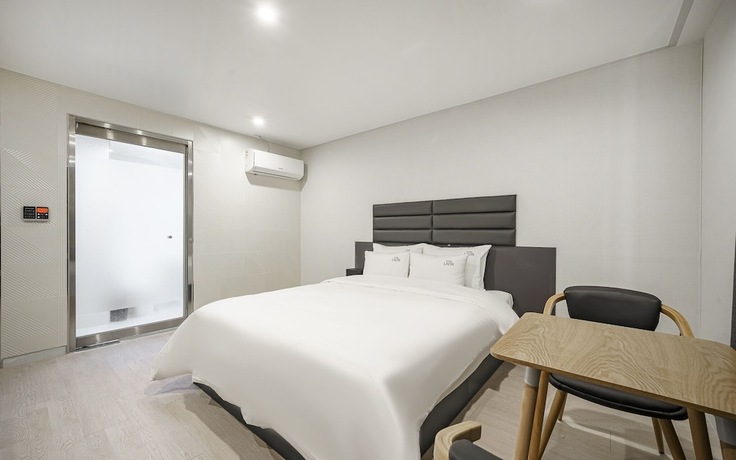 Imagen general del Hotel Gimhae Samgye Raon. Foto 8