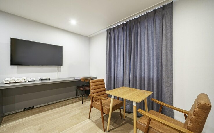 Imagen general del Hotel Gimhae Samgye Raon. Foto 12