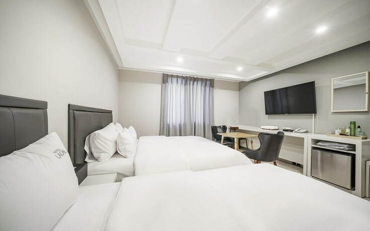 Imagen general del Hotel Gimhae Samgye Raon. Foto 14