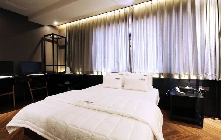 Imagen general del Hotel Gimhae Toheaven Gaya Theme Park. Foto 2