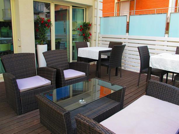 Imagen de los exteriores del Hotel Gimmi. Foto 8