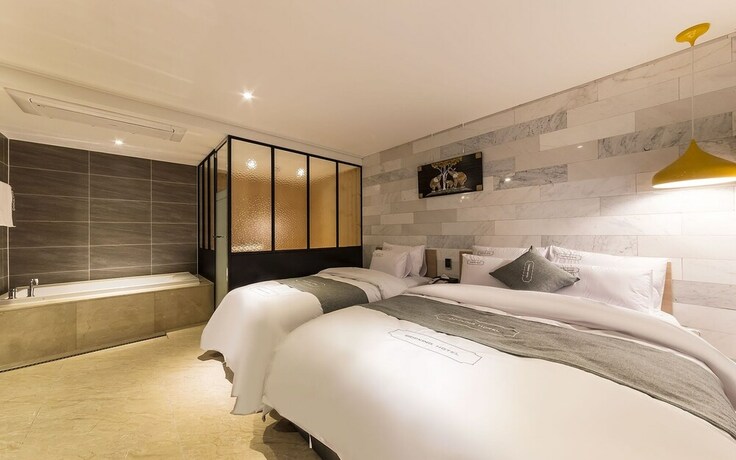 Imagen de la habitación del Hotel Gimpo Docking Hotel. Foto 13