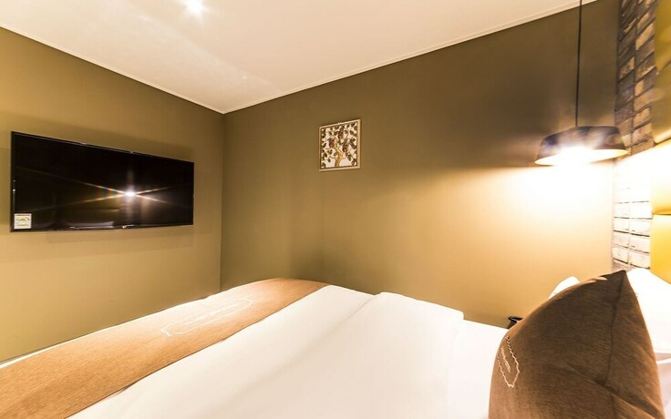 Imagen de la habitación del Hotel Gimpo Docking Hotel. Foto 32