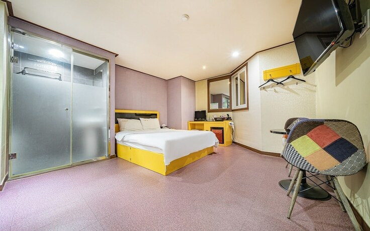 Imagen de la habitación del Hotel Gimpo M. Foto 20