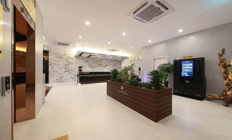 Imagen de los interiores del Hotel Gimpo M Tower. Foto 17