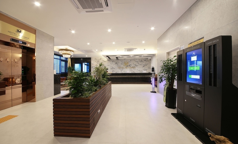 Imagen de los interiores del Hotel Gimpo M Tower. Foto 18