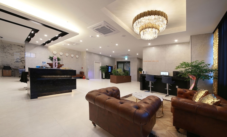 Imagen de los interiores del Hotel Gimpo M Tower. Foto 19