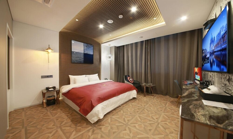 Imagen de la habitación del Hotel Gimpo M Tower. Foto 10