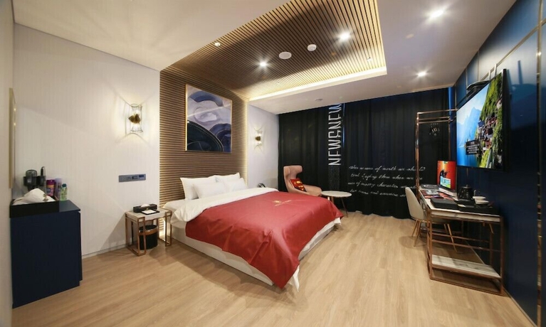 Imagen de la habitación del Hotel Gimpo M Tower. Foto 11