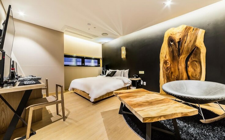 Imagen de la habitación del Hotel Gimpo Marie. Foto 12