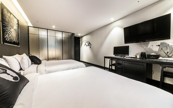 Imagen de la habitación del Hotel Gimpo Marie. Foto 17