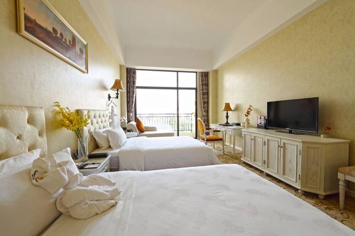 Imagen de la habitación del Hotel Gin Mao Yuan Shenzhen. Foto 5