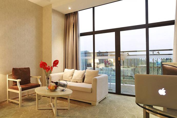 Imagen de la habitación del Hotel Gin Mao Yuan Shenzhen. Foto 6