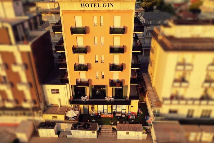 Imagen general del Hotel Gin Rimini. Foto 1