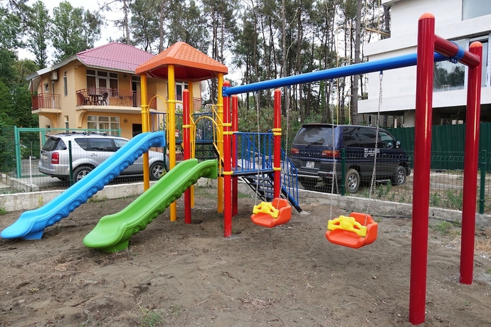 Imagen de los exteriores del Hotel Gina Shekvetili. Foto 16