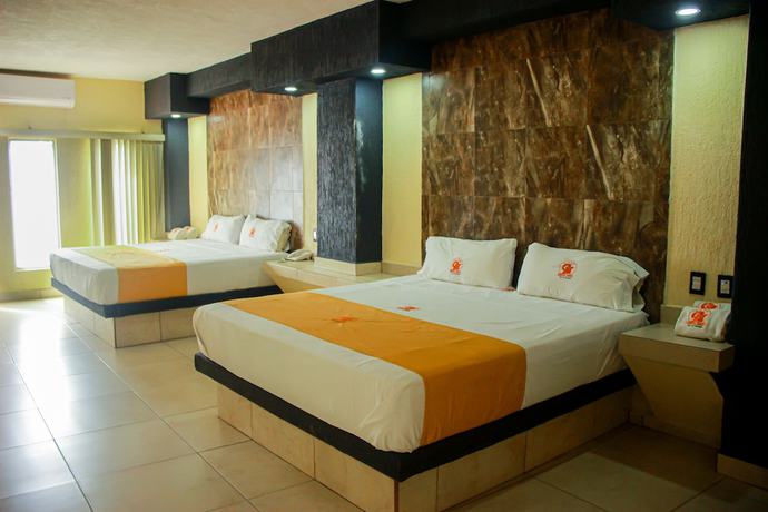 Imagen de la habitación del Hotel Gina, Tecom&aacute;n. Foto 5