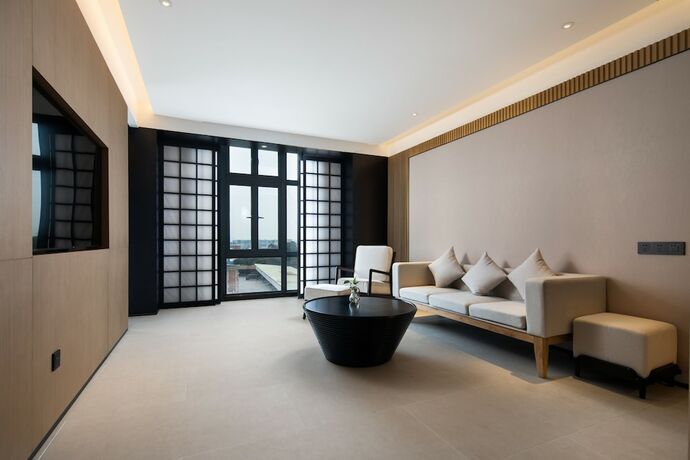 Imagen general del Hotel Ginco Guangzhou Baiyun Airport. Foto 4