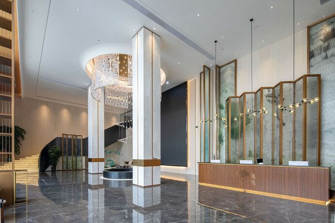 Imagen general del Hotel Ginco Guangzhou Baiyun Airport. Foto 10