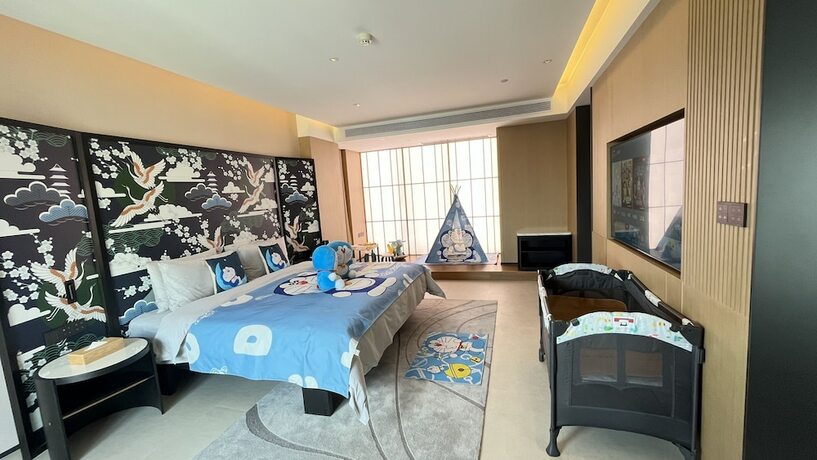 Imagen de la habitación del Hotel Ginco Guangzhou Baiyun Airport. Foto 11