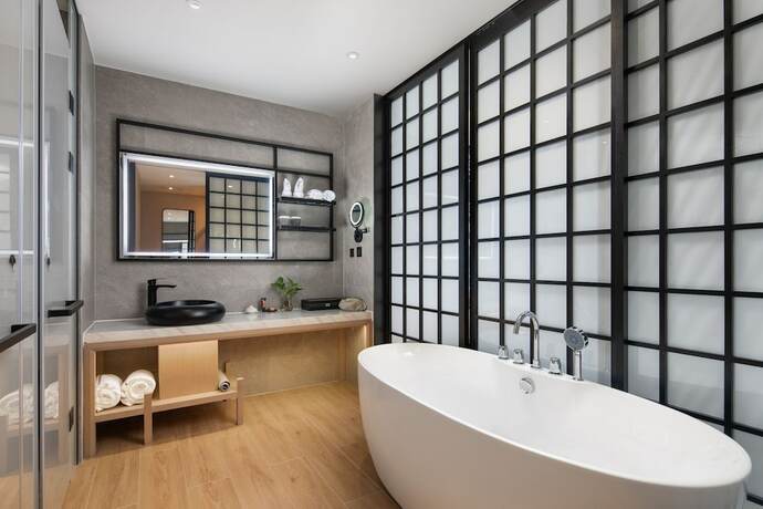 Imagen de la habitación del Hotel Ginco Guangzhou Baiyun Airport. Foto 12