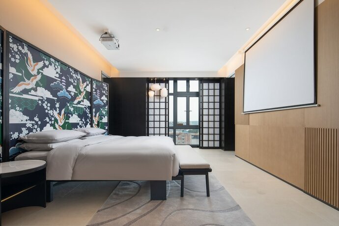 Imagen de la habitación del Hotel Ginco Guangzhou Baiyun Airport. Foto 13