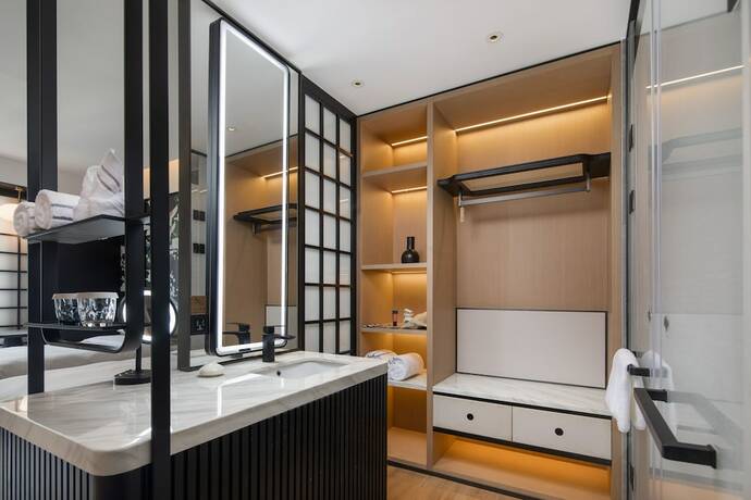 Imagen de la habitación del Hotel Ginco Guangzhou Baiyun Airport. Foto 15