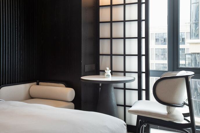 Imagen de la habitación del Hotel Ginco Guangzhou Baiyun Airport. Foto 17