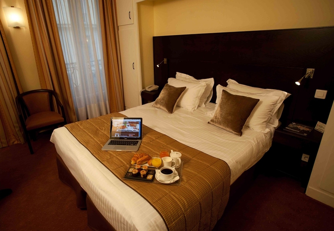 Imagen de la habitación del Hotel Ginette à la Folie. Foto 3