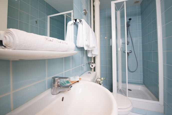 Imagen de la habitación del Hotel Ginette à la Folie. Foto 6