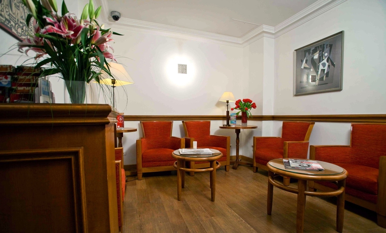 Imagen de los interiores del Hotel Ginette à la Folie. Foto 13