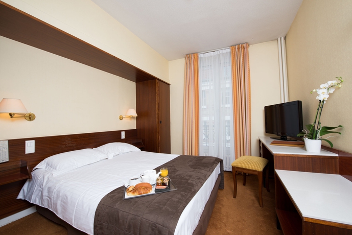 Imagen de la habitación del Hotel Ginette à la Folie. Foto 10