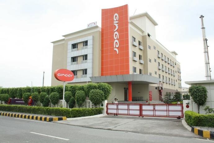 Imagen general del Hotel Ginger Agartala. Foto 6