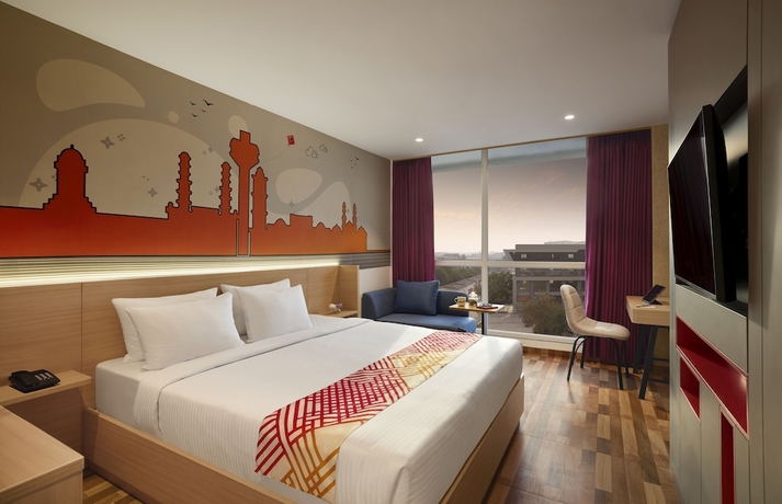 Imagen de la habitación del Hotel Ginger Ahmedabad Changodar. Foto 5