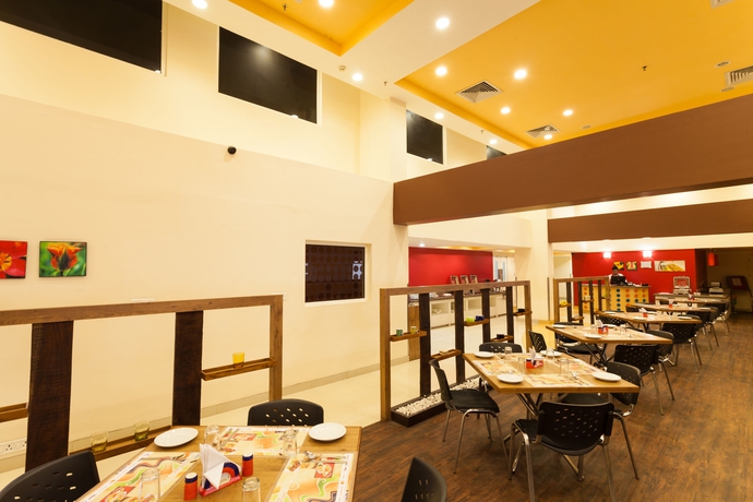 Imagen del bar/restaurante del Hotel Ginger Ahmedabad. Foto 1