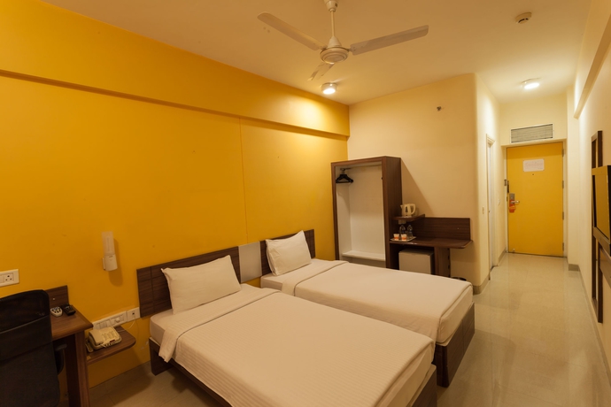 Imagen de la habitación del Hotel Ginger Ahmedabad. Foto 5