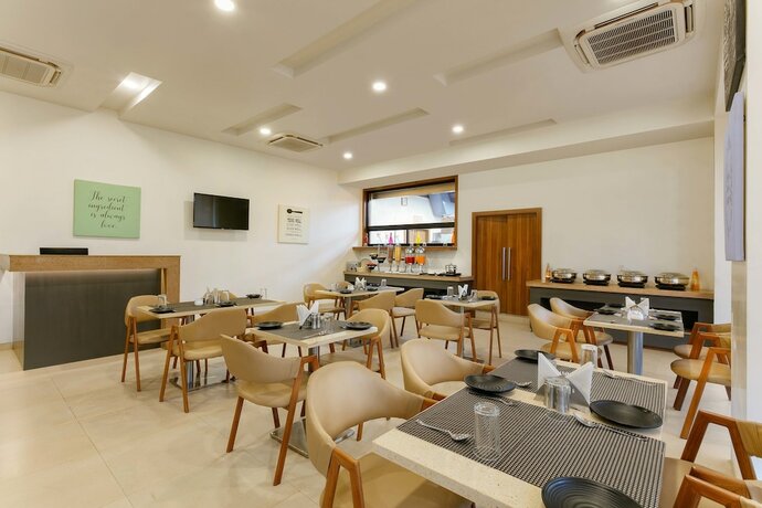 Imagen del bar/restaurante del Hotel Ginger Aurangabad. Foto 14