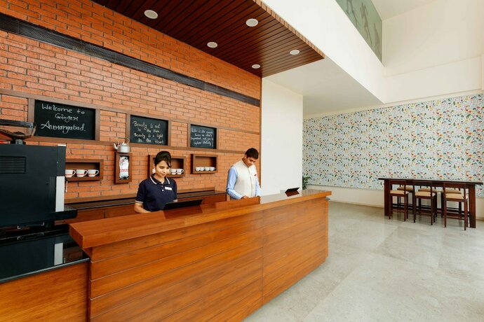 Imagen general del Hotel Ginger Aurangabad. Foto 3
