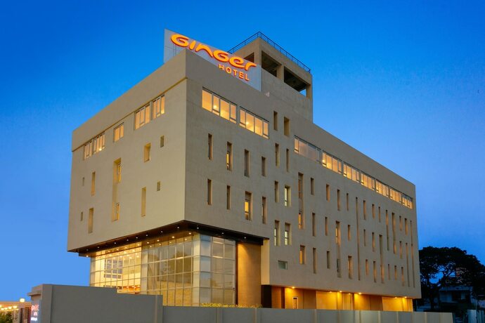 Imagen general del Hotel Ginger Aurangabad. Foto 10