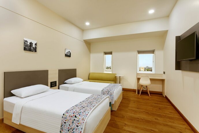 Imagen de la habitación del Hotel Ginger Aurangabad. Foto 18