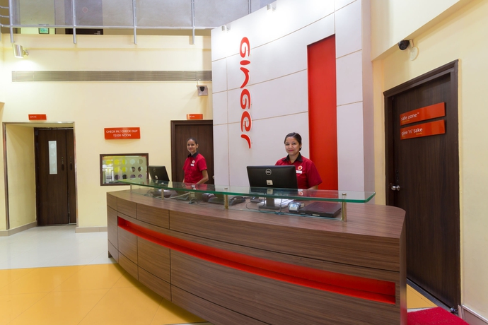 Imagen de los interiores del Hotel Ginger Bangalore Whitefield. Foto 13