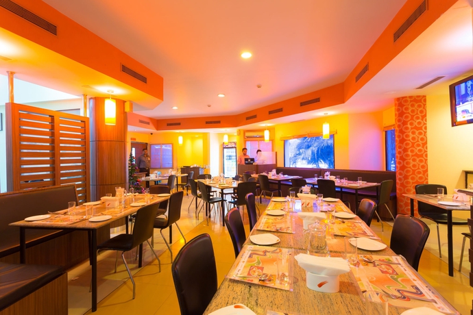 Imagen del bar/restaurante del Hotel Ginger Bangalore Whitefield. Foto 2