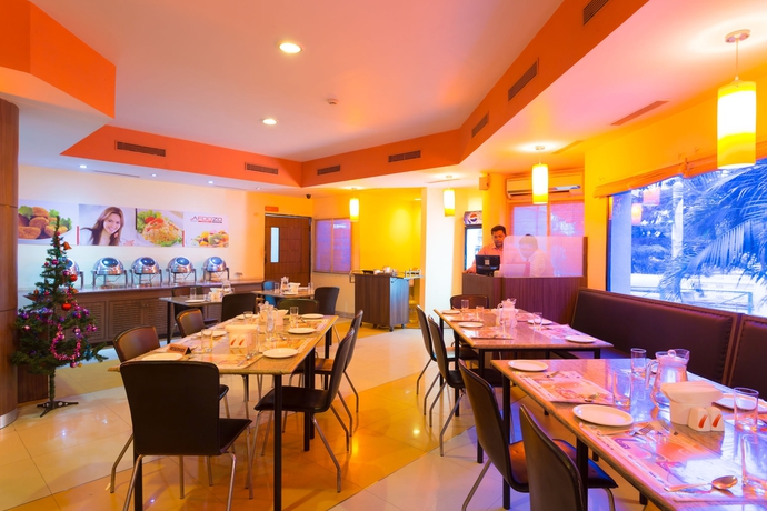 Imagen del bar/restaurante del Hotel Ginger Bangalore Whitefield. Foto 3